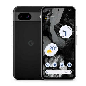 Google Pixel 8a 5G 256GB (8GB RAM) - Fekete + Hydrogél fólia kép