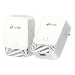 TP-Link PG1200 KIT PowerLine adapter 607 Mbit/s Ethernet/LAN csatlakozás Fehér 2 dB (PG1200 KIT) kép