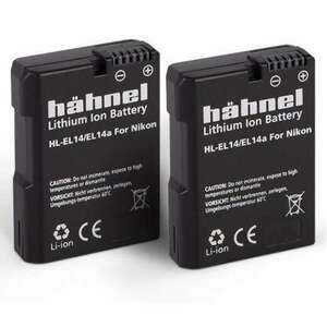 Hahnel HL-EL14/14A Twin Pack akkumulátor szett (Nikon EN-EL14/14A, 1050mAh) (1000 160.6) (1000 160.6) kép