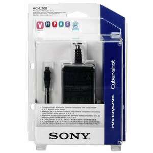 Sony AC-L200 Hálózati AC Adapter töltő (DC 8.4V/1.5A) (ACL200.CEE) kép