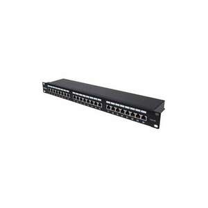 Manhattan 720861 19" Patch panel - 24 port (720861) kép