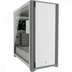 Corsair 5000D Tempered Glass Midi Tower Fehér kép