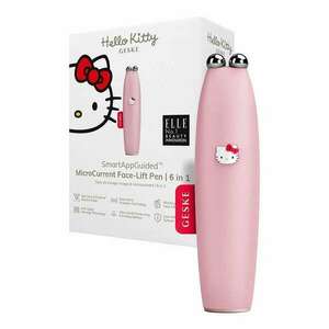 Geske 6 az 1-ben okos ultrahangos arc lifting készülék Hello Kitty rózsaszín (HK000014PI01) (HK000014PI01) kép