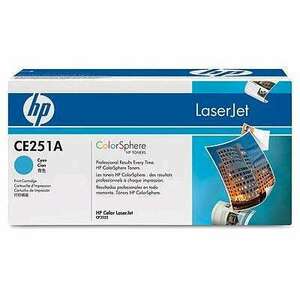 HP CE251A kék toner (504A) (CE251A) kép