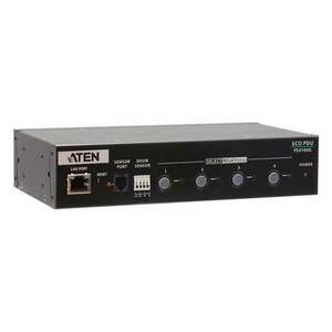 ATEN PE4104G-AT-G áramelosztó egység (PDU) 4 AC kimenet(ek) 1U Fekete (PE4104G) kép