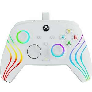 PDP Afterglow Wave Xbox Series X/S vezetékes kontroller fehér (049-024-WH) (049-024-WH) kép