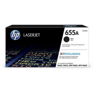 HP 655A LaserJet tonerkazetta fekete (CF450A) (CF450A) kép