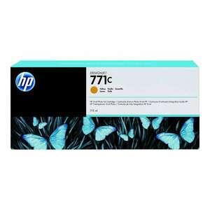 HP 771C - yellow - original - ink cartridge (B6Y10A) kép