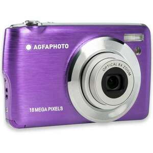 AgfaPhoto Realishot DC8200 Digitális fényképezőgép + Starter KIT - Lila (DC8200 PURPLE) kép