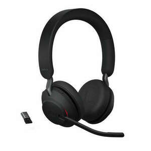 Jabra Evolve2 65 UC Stereo Bluetooth Headset Black kép