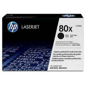 HP CF280X (80X) fekete toner (HP CF280X) kép