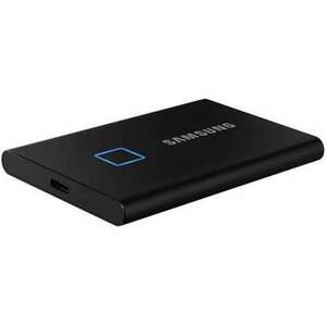 Samsung T7 Touch ujjlenyomatolvasós külső SSD fekete 1000GB USB 3.2 (MU-PC1T0K/W (MU-PC1T0K/WW) kép