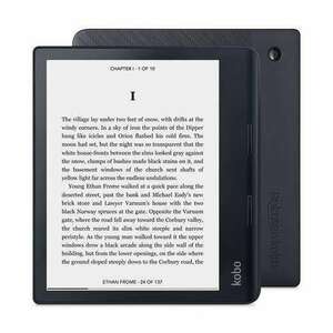 Kobo Sage 8" 32GB e-book olvasó fekete (KO-N778-KU-BK-K-EP) (KO-N778-KU-BK-K-EP) kép