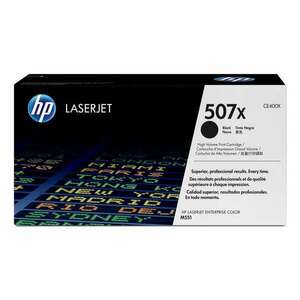 HP CE400X (507X) fekete toner (CE400X) kép