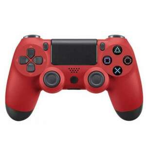 Goodbuy Doubleshock 4 Vezeték nélküli controller - Piros (PS4/PS3/PC/Android/iOS) (GBDOUBLEPS4RD) kép