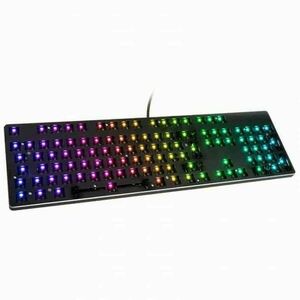 Glorious PC Gaming Race GMMK-RGB-ISO billentyűzet USB Fekete (GMMK-RGB-ISO) kép