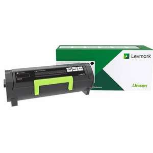 Lexmark 58D2U00 ultranagy kapacitású tonerkazetta fekete (58D2U00) kép