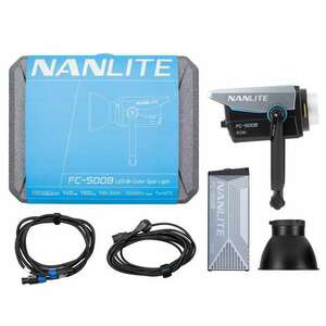 Nanlite FC-500B Bi-Color LED Stúdió lámpa (3927) kép