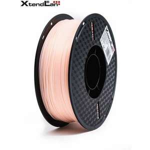 XtendLAN Filament PLA 1.75mm 1 kg - Világító narancssárga (3DF-LPLA1.75-OR 1KG) kép