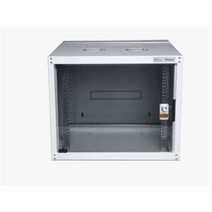 Legrand 7U 19" Rack szekrény (különálló kivitel) 600x600x405mm szürke (EVO7U6060) (EVO7U6060) kép