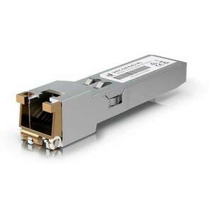 Ubiquiti UACC-CM-RJ45-MG halózati adó-vevő modul Réz 10000 Mbit/s SFP+ kép