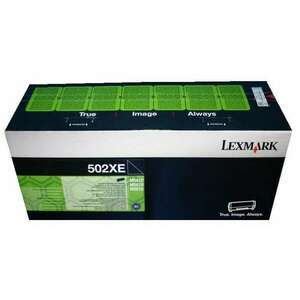 Lexmark 502X festékkazetta 1 db Eredeti Fekete kép