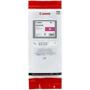 Canon PFI-321 M tintapatron 1 db Eredeti Standard teljesítmény Magenta kép