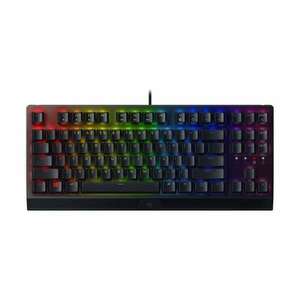 Razer BlackWidow V3 TKL (Green Switch) Vezetékes Gaming Billentyűzet - Angol (UK) kép