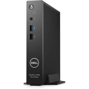 Dell OptiPlex 3000 Thin Client Vékony Kliens Számítógép (DTS Intel Celeron N5105 / 8GB / 64GB / ThinOS) kép