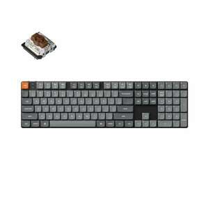 Keychron K5 Max K5M-H3 (Gateron LP MX 2.0 Brown Switch) Wireless Gaming Billentyűzet - Magyar kép