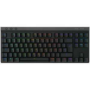 Logitech G515 Lightspeed TKL Black Wireless Gaming Billentyűzet - Angol (US) kép