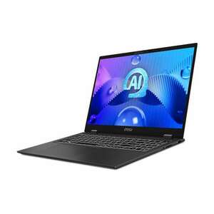 Msi business nb prestige 16 ai evo b1mg-066, 16" qhd+, intel ultra 7 155h, 16gb, 1tb m.2, int, win11h, stellar gray 9S7-15A121-066 kép