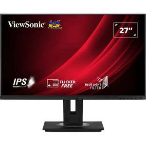 Viewsonic VG Series VG2748a LED display 68, 6 cm (27") 1920 x 1080 pixelek Full HD Fekete kép