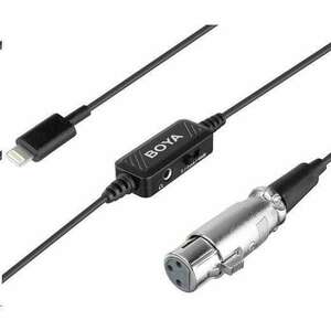 Boya Audio BY-BCA7 XLR -> Lightning adapter (BY-BCA7) kép