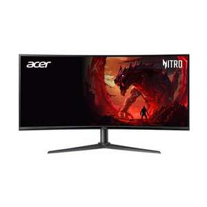 Acer 34" Nitro XZ340CU H ZeroFrame AdaptiveSync - 100 Hz |2 év garancia| kép