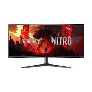 Acer 34" Nitro ED340CU H ZeroFrame AdaptiveSync - 100 Hz |2 év garancia| kép