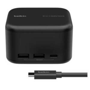 Belkin INC018vfBK Vezetékes USB 3.2 Gen 1 (3.1 Gen 1) Type-C Fekete kép