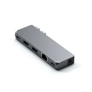 Satechi Pro Hub Mini Vezetékes USB 3.2 Gen 1 (3.1 Gen 1) Type-C Szürke kép