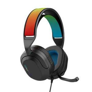 JLAB Nightfall Vezetékes Gaming Headset - Fekete kép