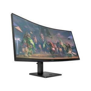 HP Omen 34" 780K8AA WQHD AG Ívelt VA Gaming Monitor- Fekete kép