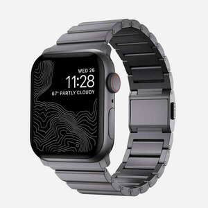 Nomad Aluminum Apple Watch szíj 42/ 44/ 45/ 46 /49 mm Space Grey kép