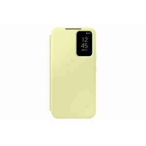 Samsung Galaxy A54 5G smart view wallet tok, Lime kép