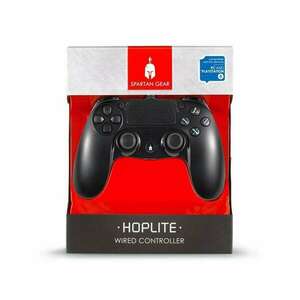 Spartan Gear 2807574 Hoplite PS4 vezetékes fekete kontroller kép