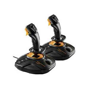 Thrustmaster Joystick T16000M Space SIM duo stick Hotas kép