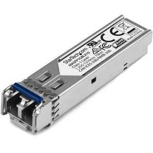 StarTech.com MASFP1GBLX10 halózati adó-vevő modul Száloptikai 1250 Mbit/s SFP 1310 nm kép