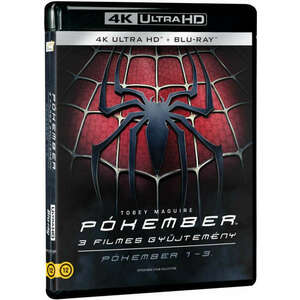 Sam Raimi - Pókember 1, 2, 3 (3 BD + 3 UHD) kép