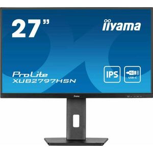 iiyama 27" ProLite XUB2797HSN-B1 IPS LED kép