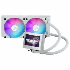 Fan Asus ROG RYUJIN III 240 - ARGB WHT - Vízhűtés kép