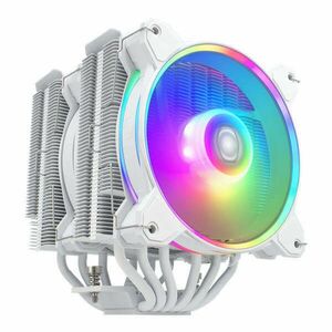 COOLER MASTER CPU hűtő HYPER 622 HALO WHITE EDITION, LGA1700 támogatással, fehér kép