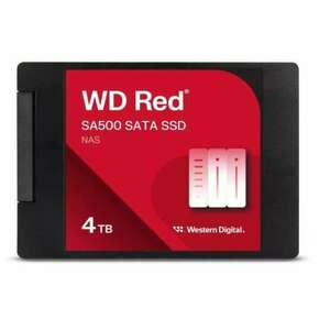 Western Digital Red WDS400T2R0A SSD meghajtó 4 TB 2.5" Serial ATA III 3D NAND kép